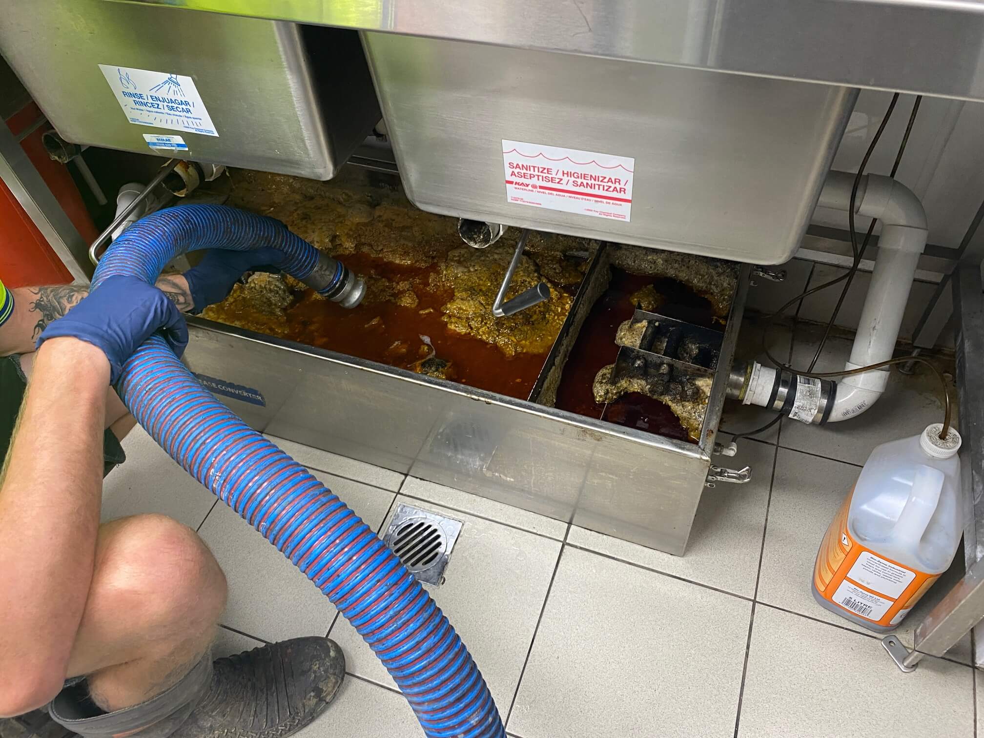 Grease Trap Cleaning in Munster